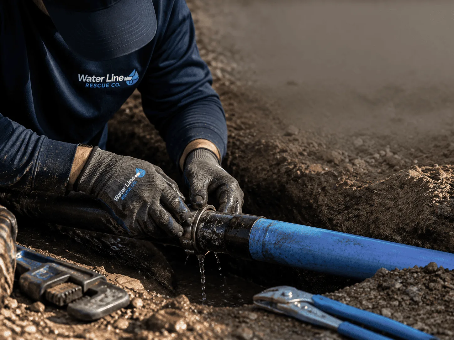 Why choose Water Line Repair in Ryan, OK